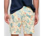 Target Floral Print Volley Shorts