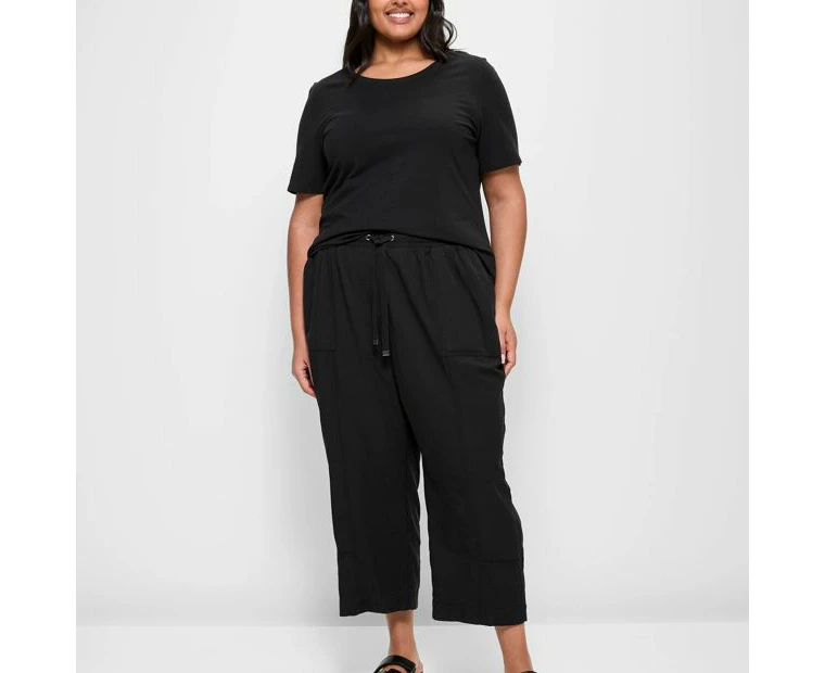 Target Plus Size Casual Crop Length Jogger Pants