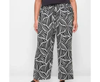 Target Plus Size Wide Leg Pants