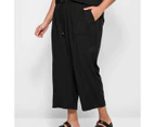 Target Plus Size Casual Crop Length Jogger Pants