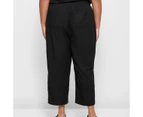 Target Plus Size Casual Crop Length Jogger Pants