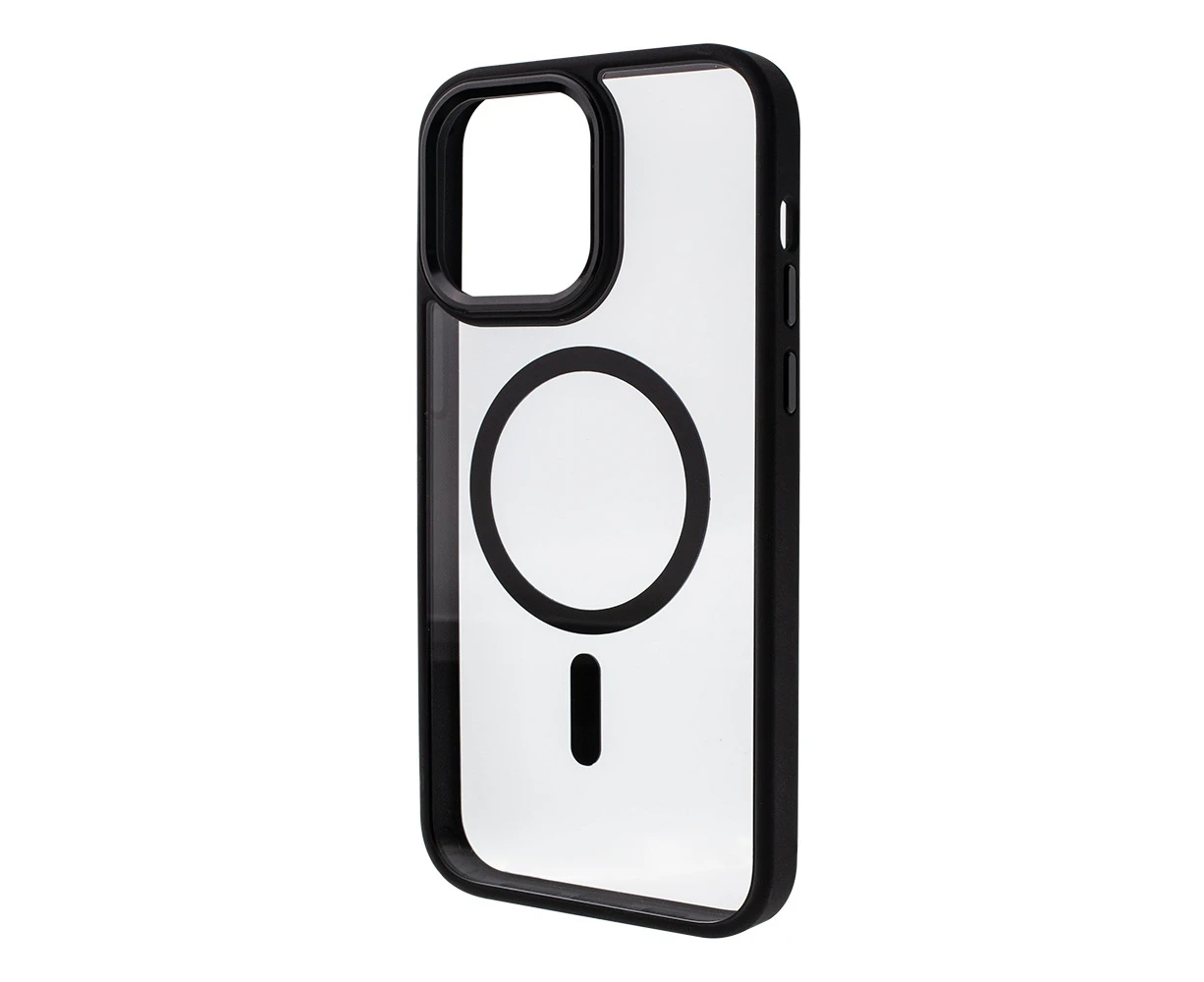 Redefine Magnetic Case Cover Shockproof Wireless Charging With Magsafe For iPhone 14 Pro-Black