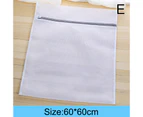 Zipped Laundry Washing Machine Mesh Net Bag Bra Sock Lingerie Thickened Wash Bag