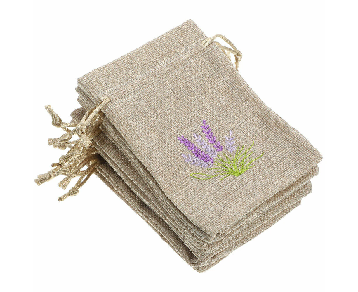 10pcs Empty Sachet Bag Refillable Dried Lavender Sachet Fragrance Sachets