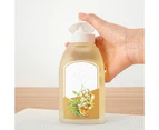 550g Non-Drip Honey Dispenser Honey Squeeze Bottle Vinegar Oil Syrup Bottle