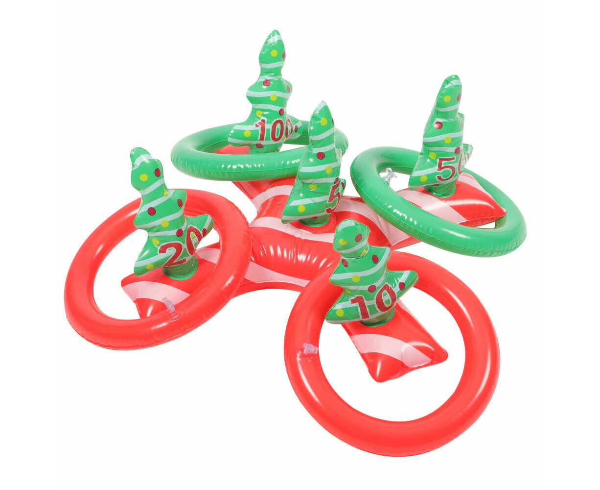 2 Sets Christmas Tree Toss Game Games for Children Kids Toy