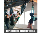 Hammock hanging kit, 500kg capacity, heavy duty, 360° rotatable, suitable for hanging hammock, aerial yoga, boxing sandbag, swing, etc.