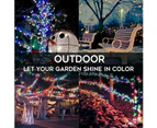 Multi colour Solar Fairy String Lights 500 LED