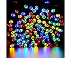 Multi colour Solar Fairy String Lights 500 LED