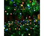 Multi colour Solar Fairy String Lights 500 LED