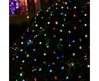 Multi colour Solar Fairy String Lights 500 LED