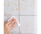 Transparent Kitchen Oil-proof Wall Sticker Heat-resistant Adhesive Self