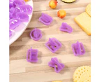 Fondant Cookie Cutter Set, Cookie Cutter 40 Pieces Fondant Cookie Cutter Letters, Punctuation Marks, Letters And Numbers For Cakes