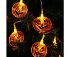 3M 20 Led Outdoor Solar String Lights Für Halloween, Garten, Urlaub, Herbst, Warmes Licht