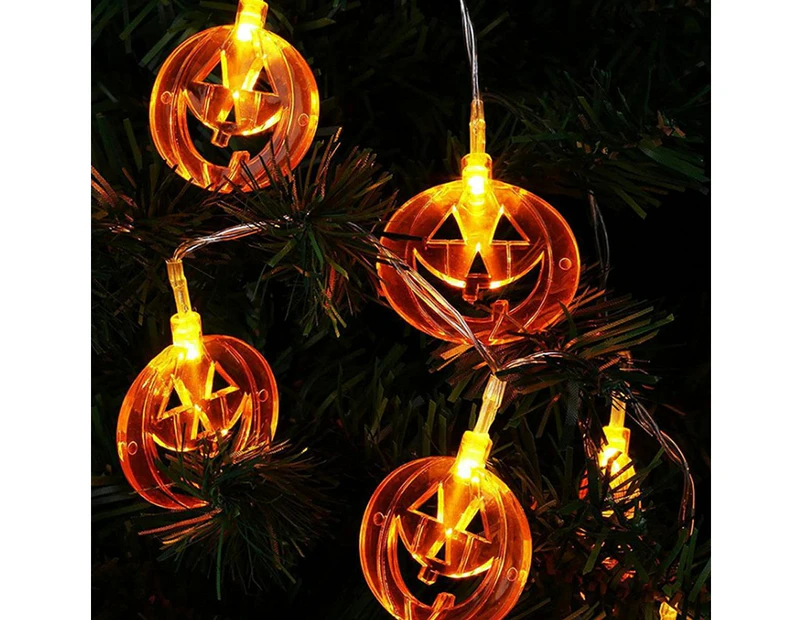 3M 20 Led Outdoor Solar String Lights Für Halloween, Garten, Urlaub, Herbst, Warmes Licht