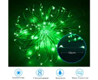 Solar Powered String Lights, Mini 100 Led Copper Wire Lights, Fairy Lights, Waterproof Solar Decoration Lights For Indoor And