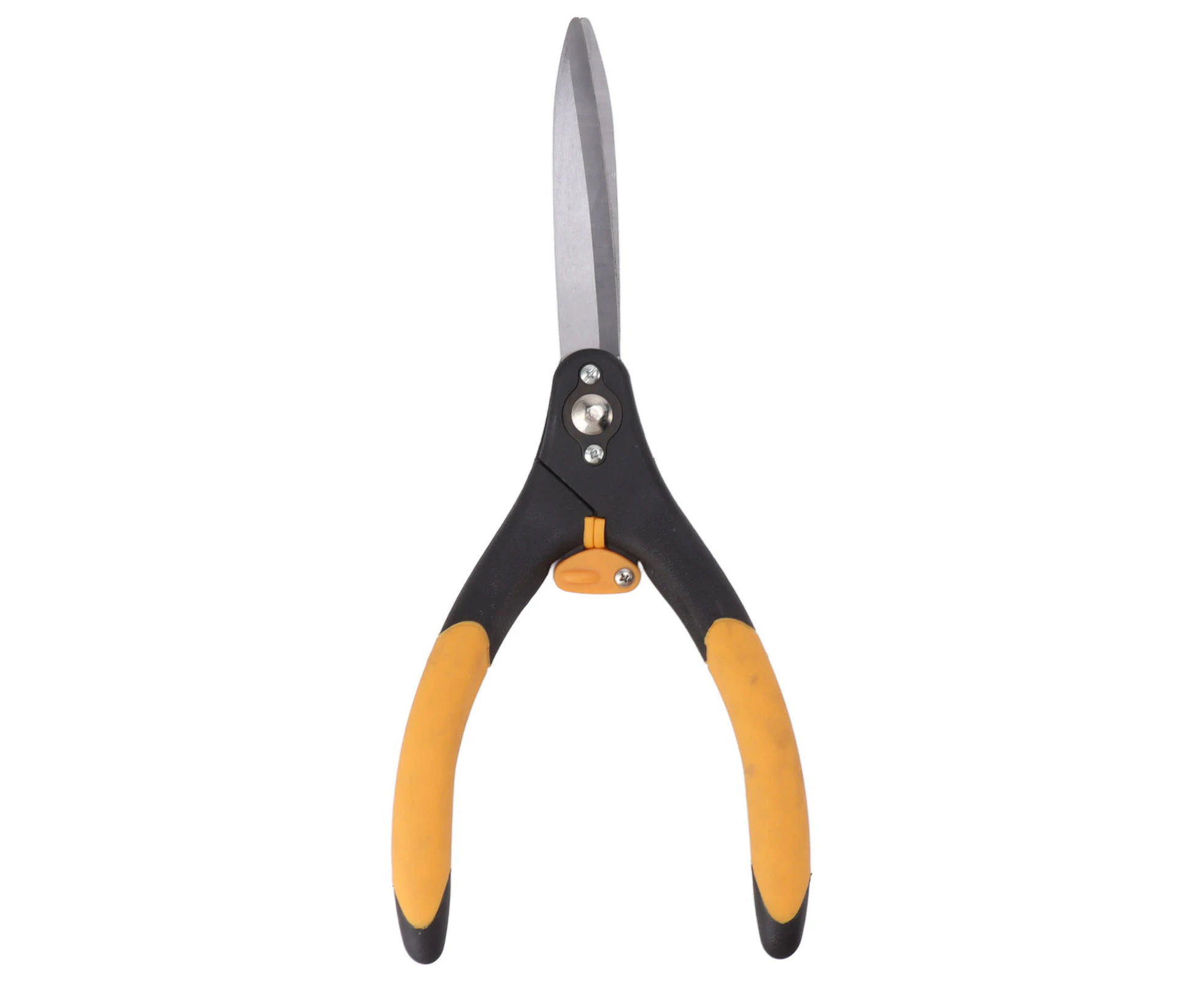 Hedge Shears Garden Pruning Shears Low Friction 65 Manganese Steel Blade Gardening Scissors Bypass Pruning Shears