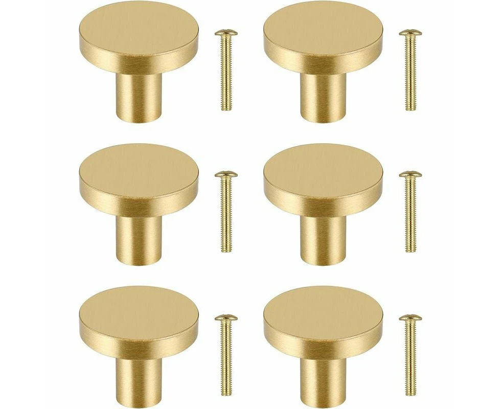 12 Pieces Retro Shell Handlesets - Vintage Style Pulls with Gold Screws