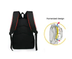 Kids Marshmello Backpack Travel Laptop Bag Schoolbag Lunchbag Rucksack Bookbag