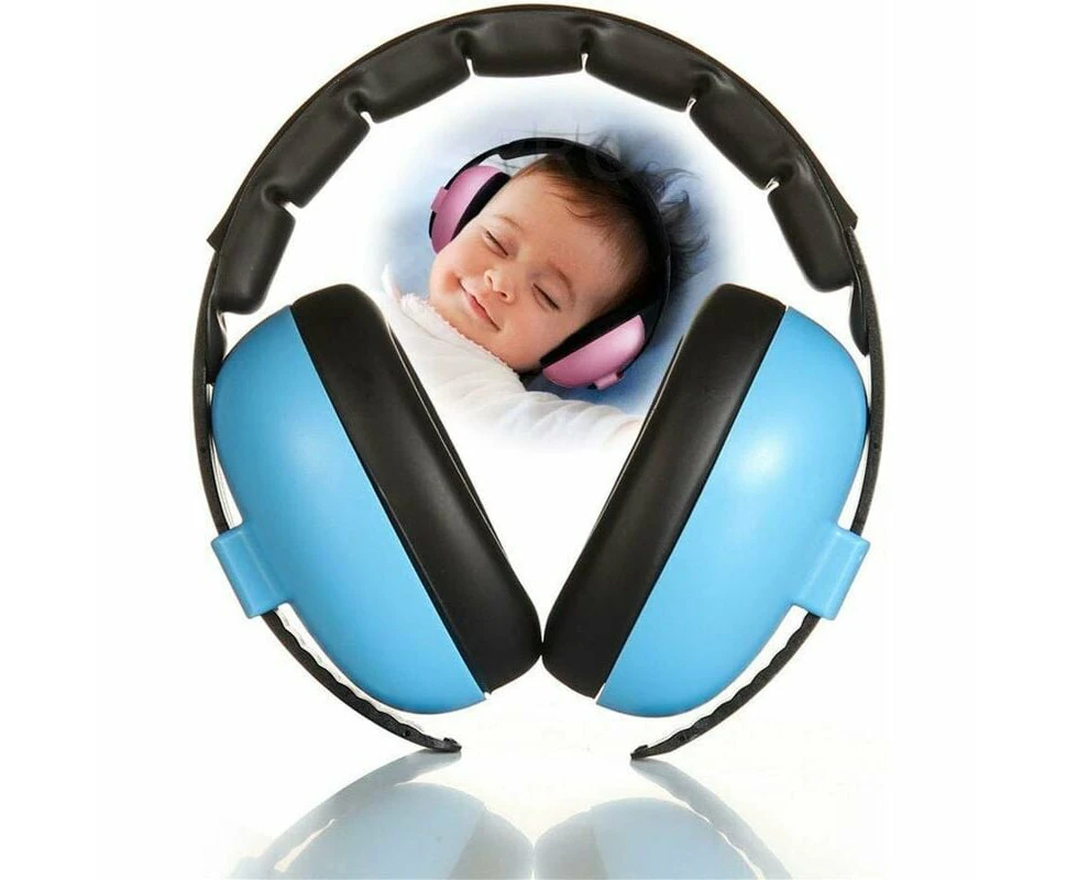 Baby and Kids Hearing Protection Headphones, Comfortable Lightweight Design for  and Children