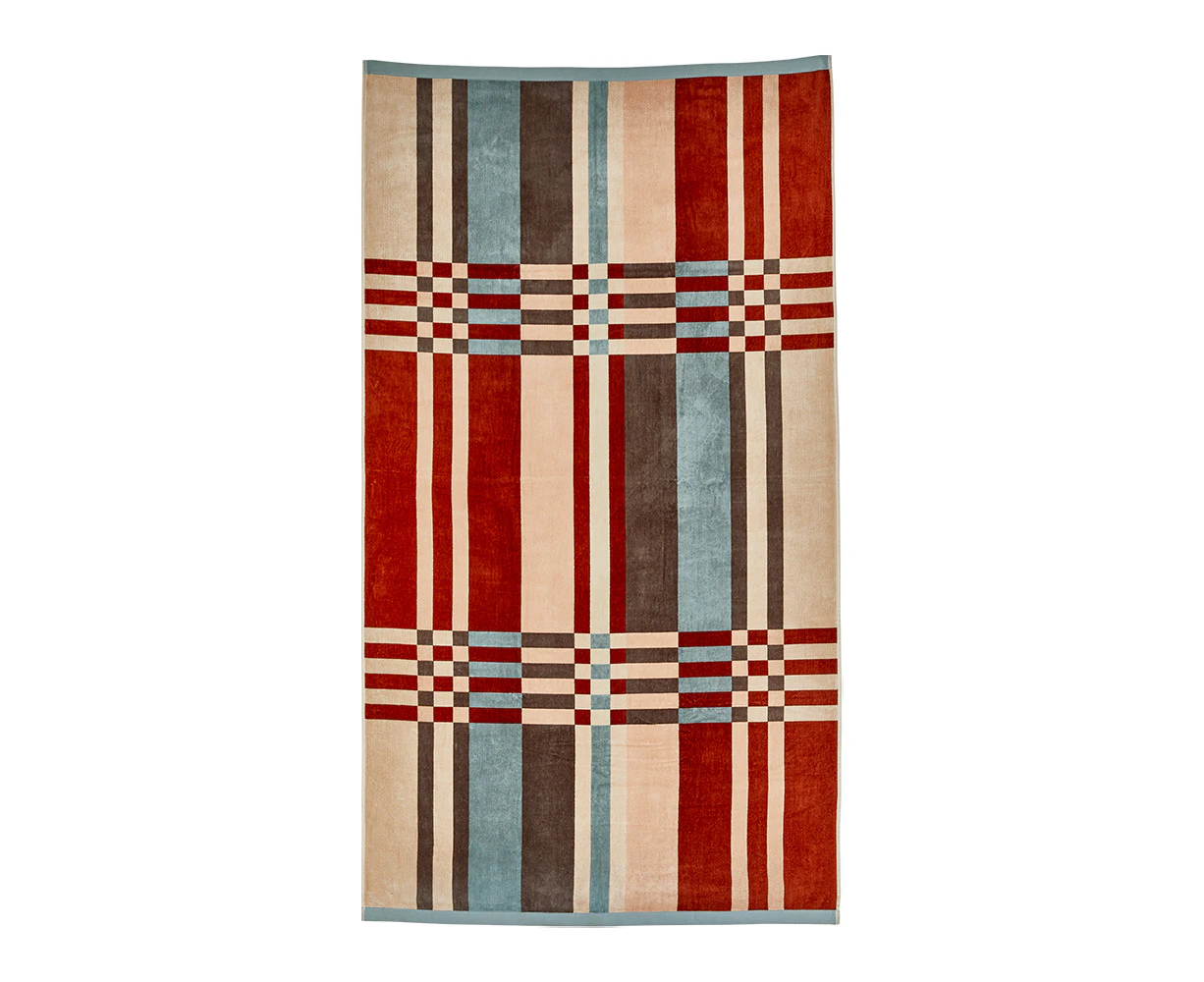 Neale Whitaker Beach Towel - Geo