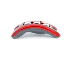 3x Spatastic 15cm Mini Vibrating Foot Massager/Relaxing Shiatsu Roller Red