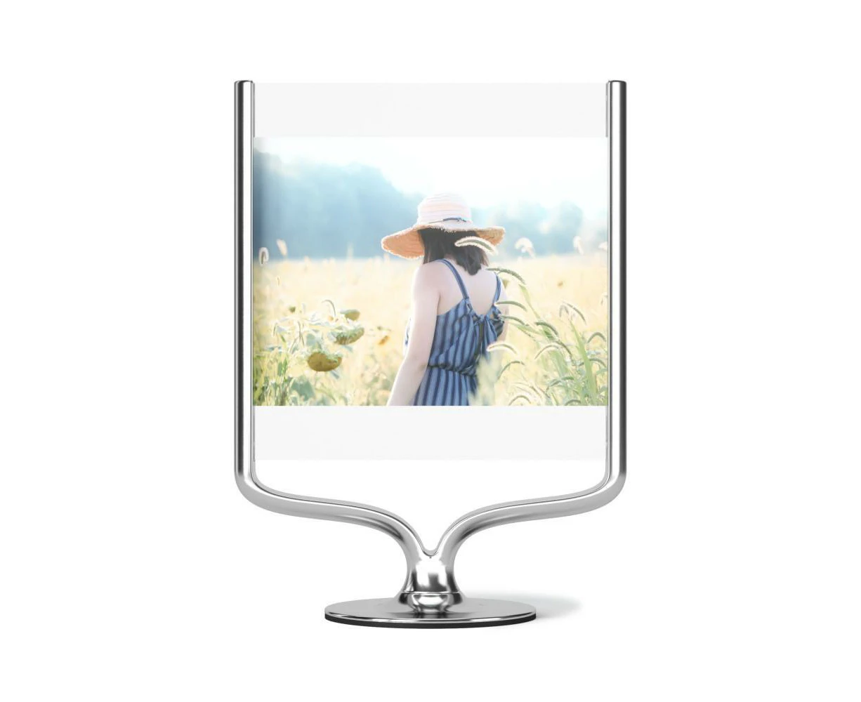 Umbra Wishbone Photo Display - Chrome