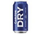 Carlton Dry Beer Case 30 x 375mL Cans