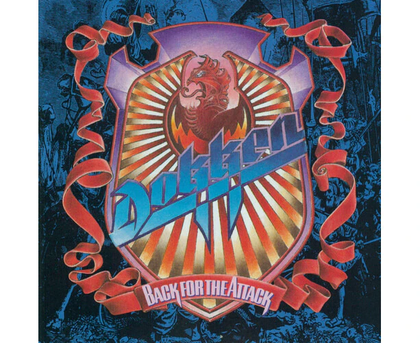 Dokken - Back For The Attack  [COMPACT DISCS] USA import