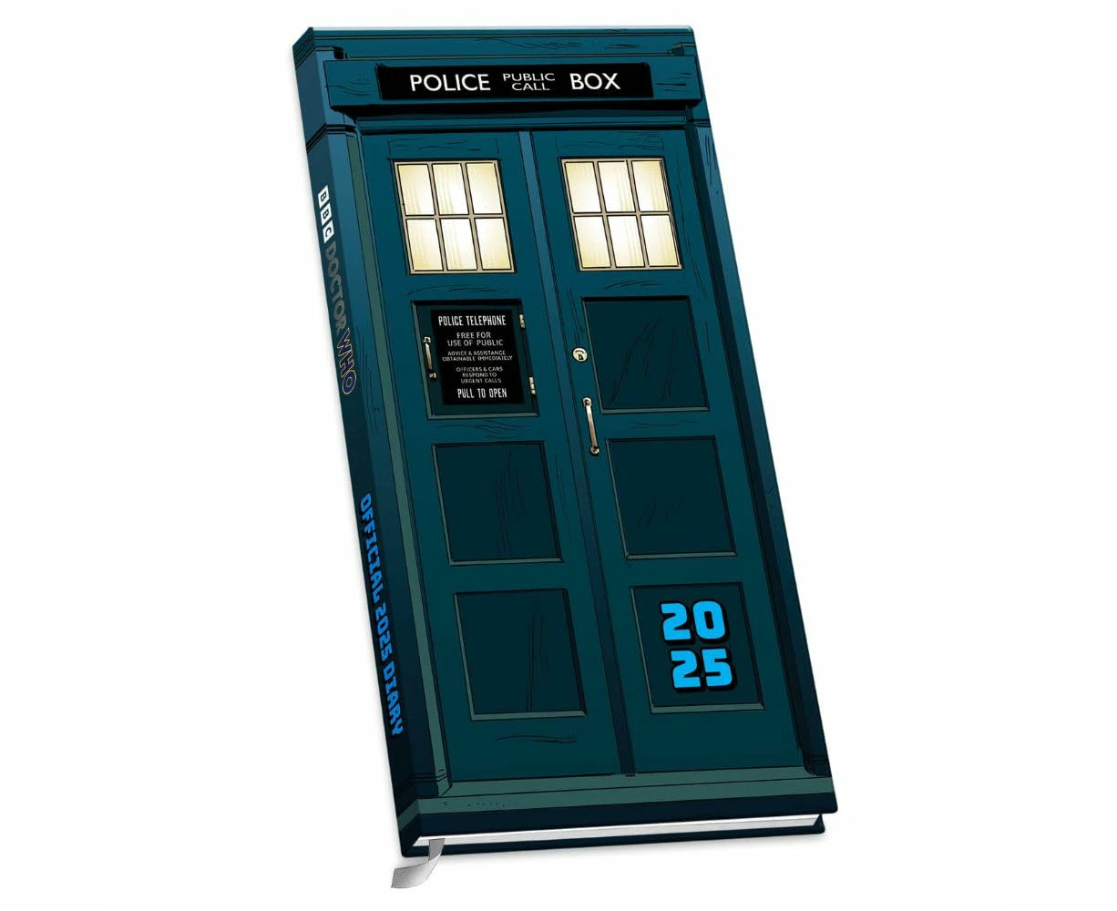 Doctor Who 2025 Tardis Diary (Multicoloured) - TA12401