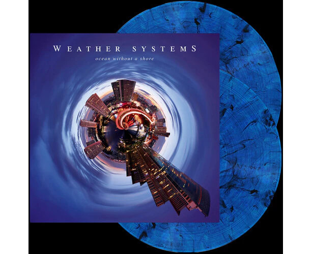 Weather Systems - Ocean Without a Shore - Blue  [VINYL LP] Blue, Colored Vinyl, 140 Gram Vinyl USA import