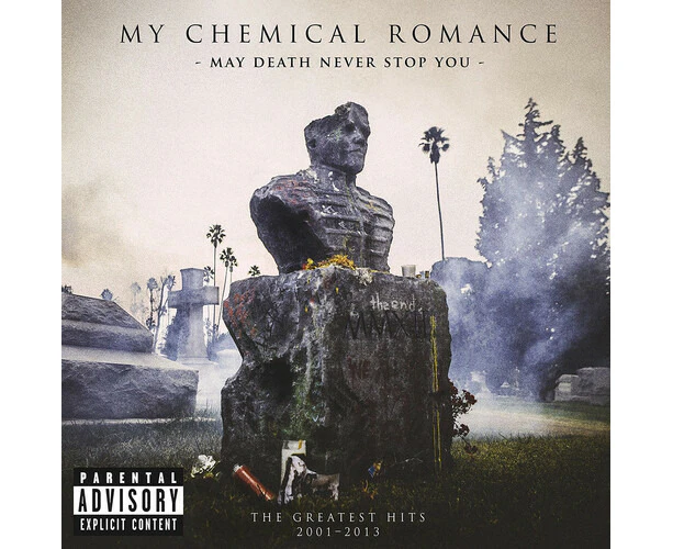 My Chemical Romance - May Death Never Stop You  [VINYL LP] USA import