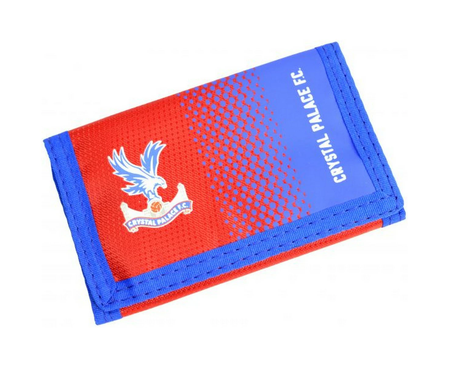 Crystal Palace FC Tri-Fold Wallet (Red/Navy) - BS3375