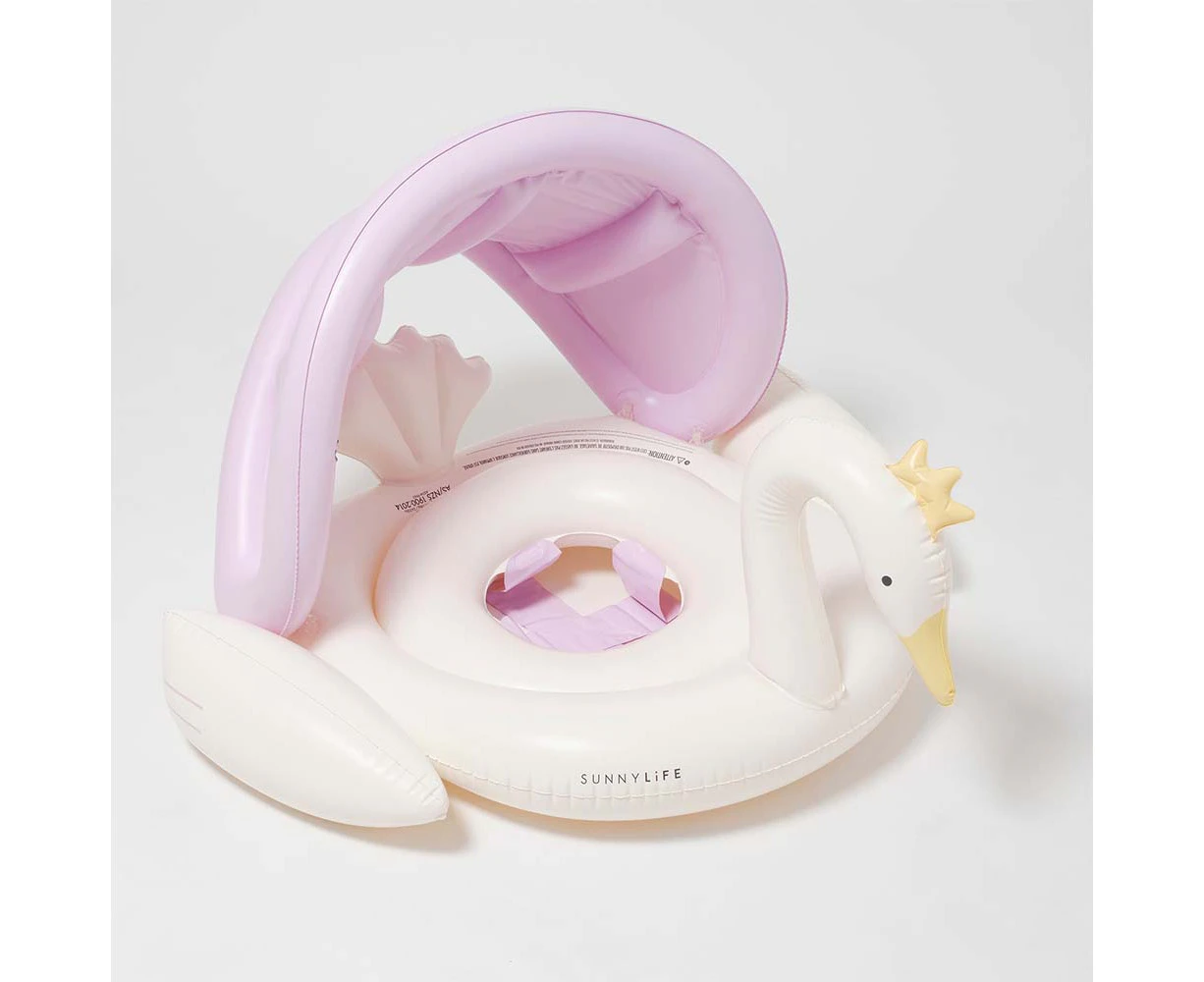 Sunnylife Baby Float Princess Swan - Multi