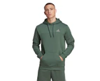 Adidas Mens Hoodie And Trackies Stadium Badge Of Sport Green Tracksuit Set Fleece