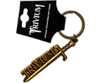 Trivium Sword Keyring (Gold) - RO11947