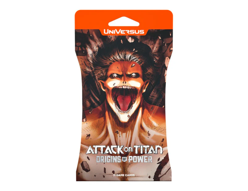 Universus Attack On Titan: Origins Of Power Hanging Booster