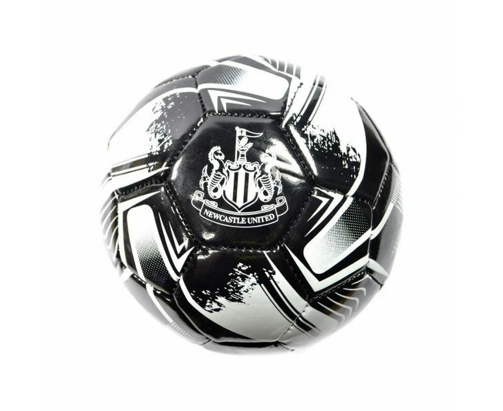 Newcastle United FC Turbine Football (Black/White) - BS4514