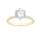 Bevilles Solitaire Ring with 1.75ct of Laboratory Grown Diamonds in 18ct Yellow and White Gold