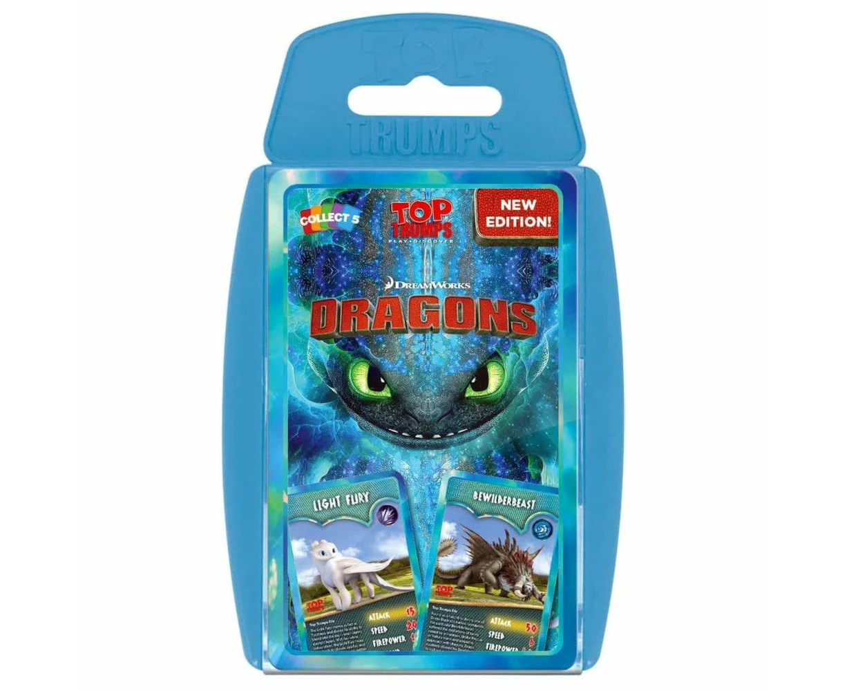 Top Trumps Specials How To Train Your Dragon