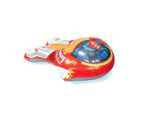 Go Play! Battle Blast Space Cruiser Kids Inflatable Pool Float 112x76cm 5y+