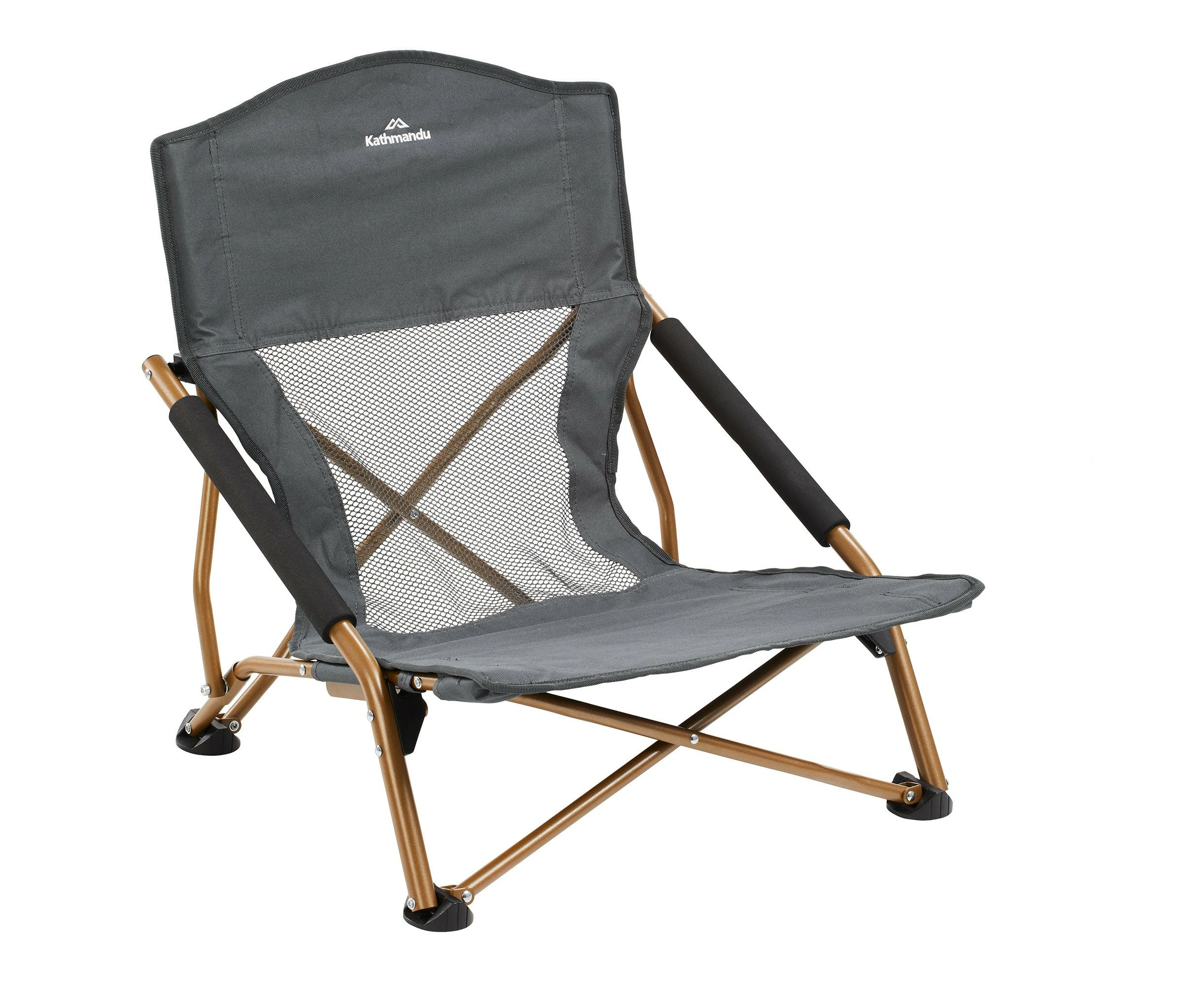 Kathmandu Roamer Festival Chair Portable Folding Camping Picnic Seat  Unisex  Chairs/ Loungers