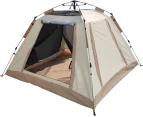 Camping Tent Pop Up for Camping Tent Waterproof 2/3/4 Person Tent Portable Outdoor Instant Family Camp Tents