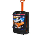 Hot Wheels 100-car Rolling Storage Case - Organize Your Collection!