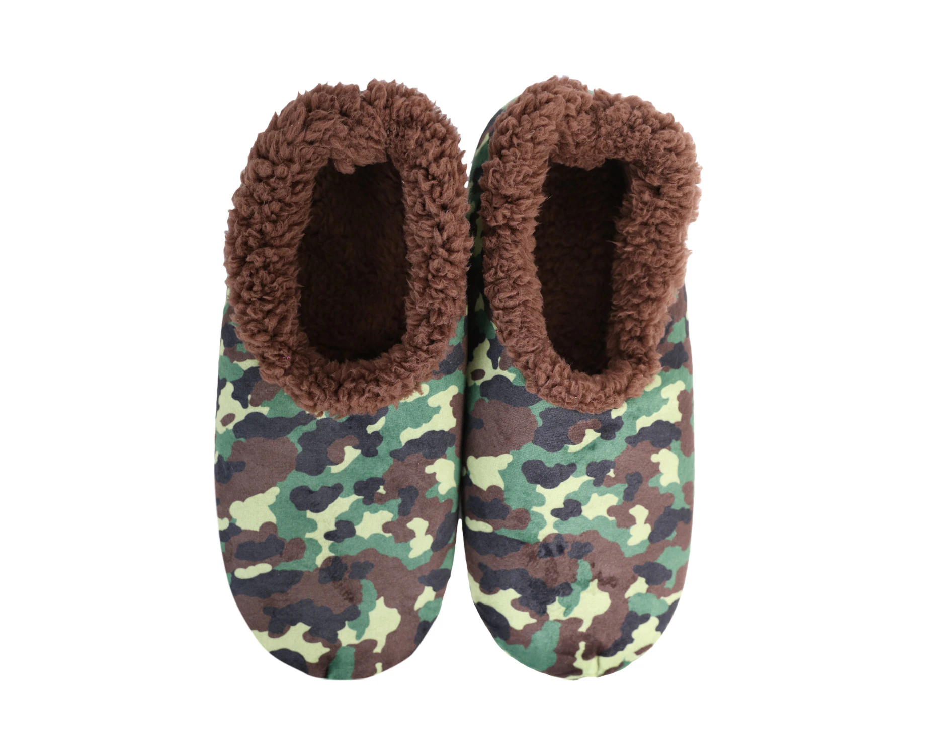 Slumbies - Men's Simply Pairables & Cut Backs - Non-Slip Slippers