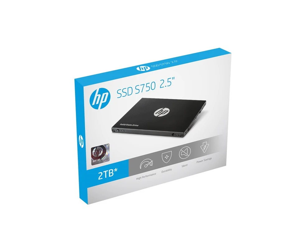 HP S750 2TB SATA III 6GB s 2.5 inch SSD Delivers Exhilarating Speed 560MB s  520MB s New-gen NAND Flash