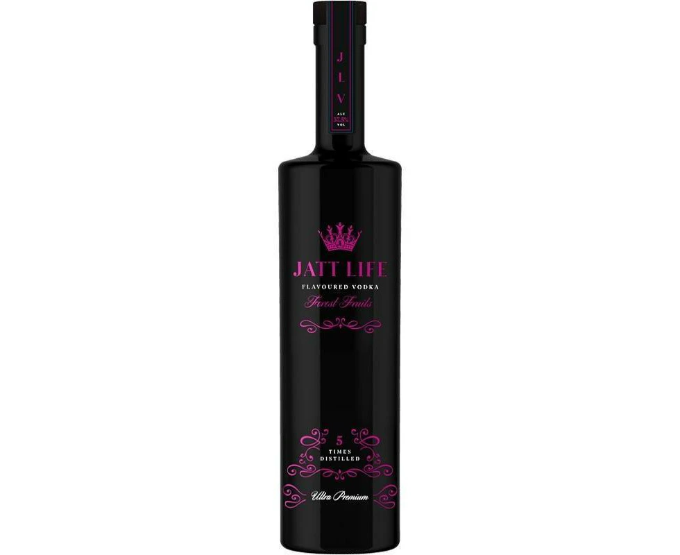 Jatt Life Forest Fruits Vodka 700ml