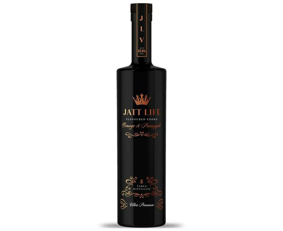 Jatt Life Orange & Pineapple Vodka 700ml