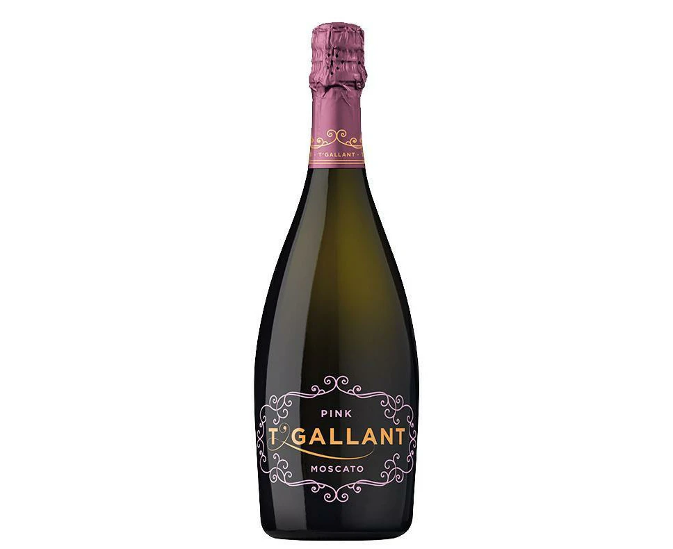 T gallant Sparkling Pink Moscato Nv - 750ml