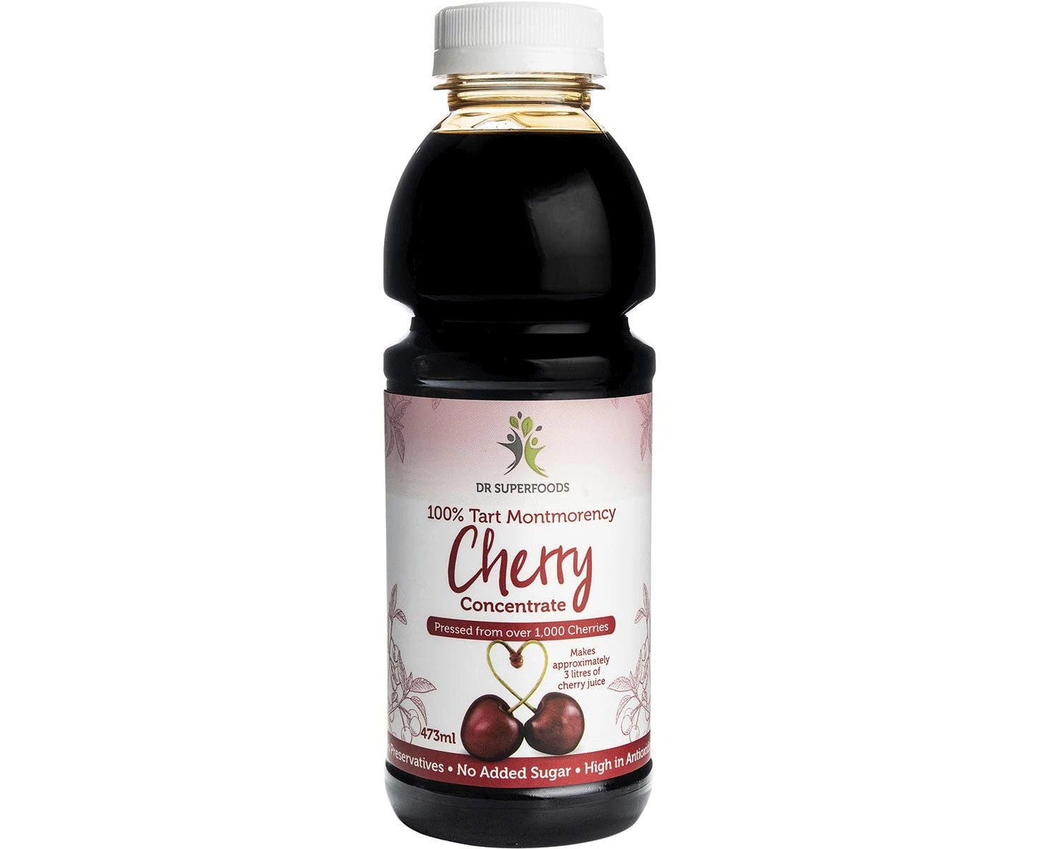 Natural Tart Cherry Concentrate 473ml